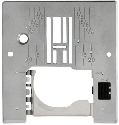 PLACA DE AGUJA ALFA 674